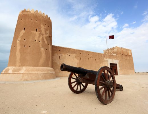 A group of UNESCO volunteers have set out to restore Qatar’s Al Zubarah