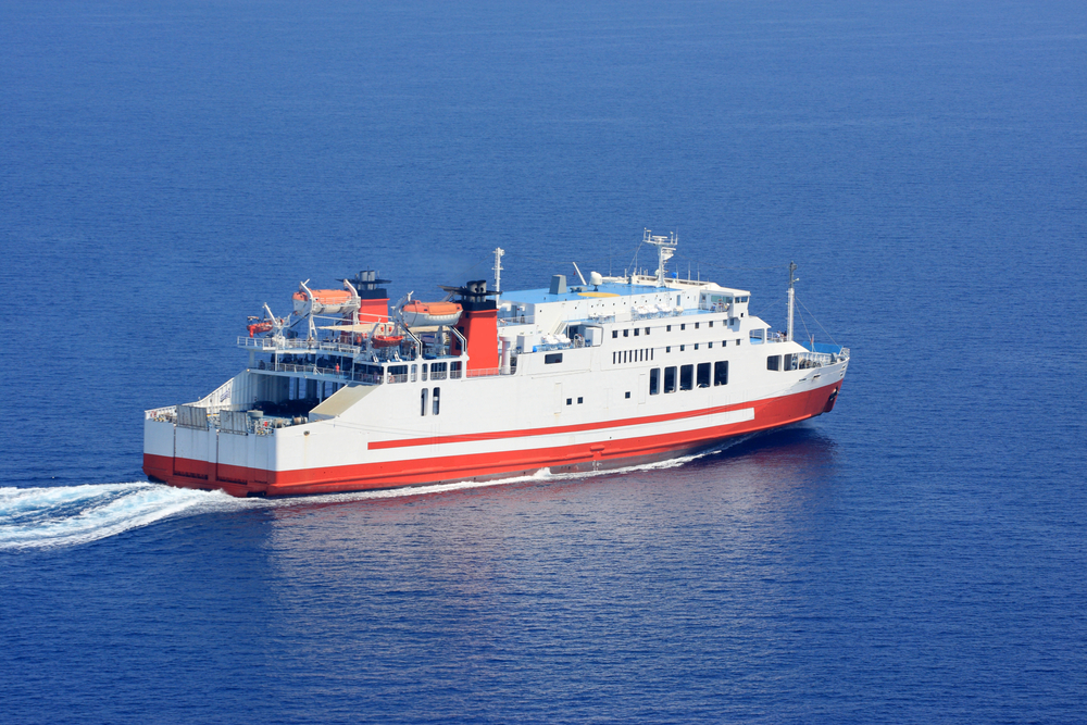 A similar ferry will start carrying passengers from Qatar to Bahrain