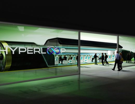 Hyperloop One Inc. will build a hyperloop in Dubai