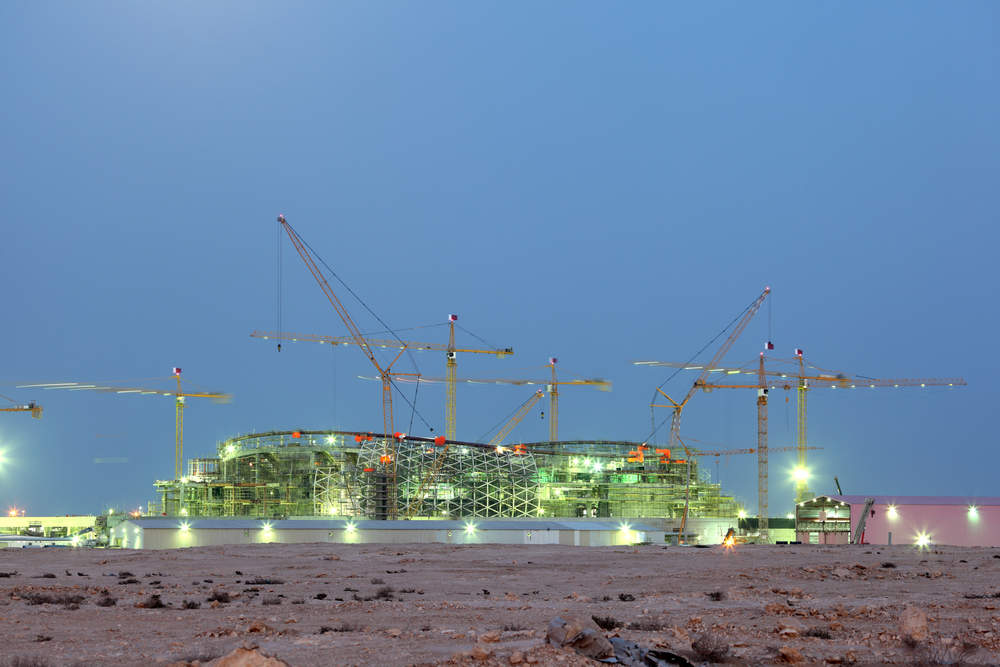 Oases of 16,000 trees will be planted ahead of Qatar 2022 FIFA World Cup.