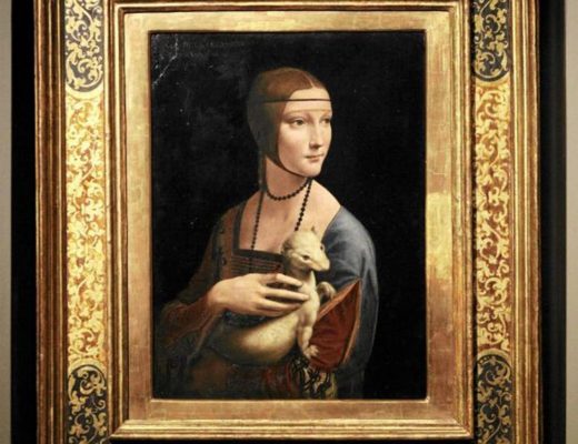 Lady with an Ermine by Da Vinci