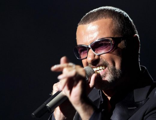 Singer George Michael on stage during a charity gala in 2012 AFP-Getty Images