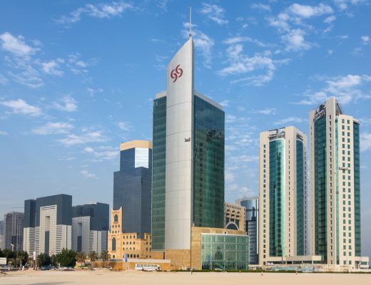 The Qatari banks have announced that they are currently under discussion for a potential merger