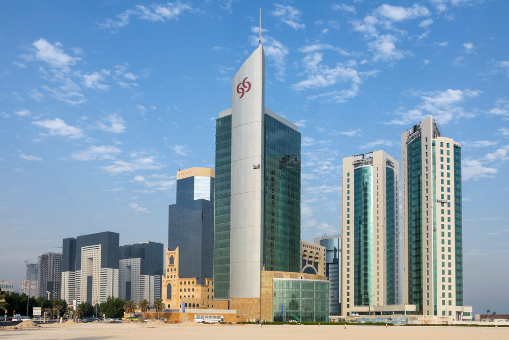 The Qatari banks have announced that they are currently under discussion for a potential merger