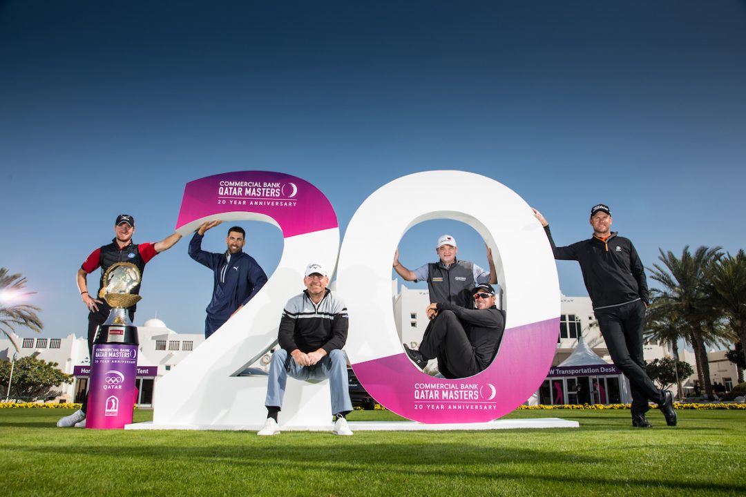 Commercial Bank Qatar Masters golf tournament 20 year anniversary