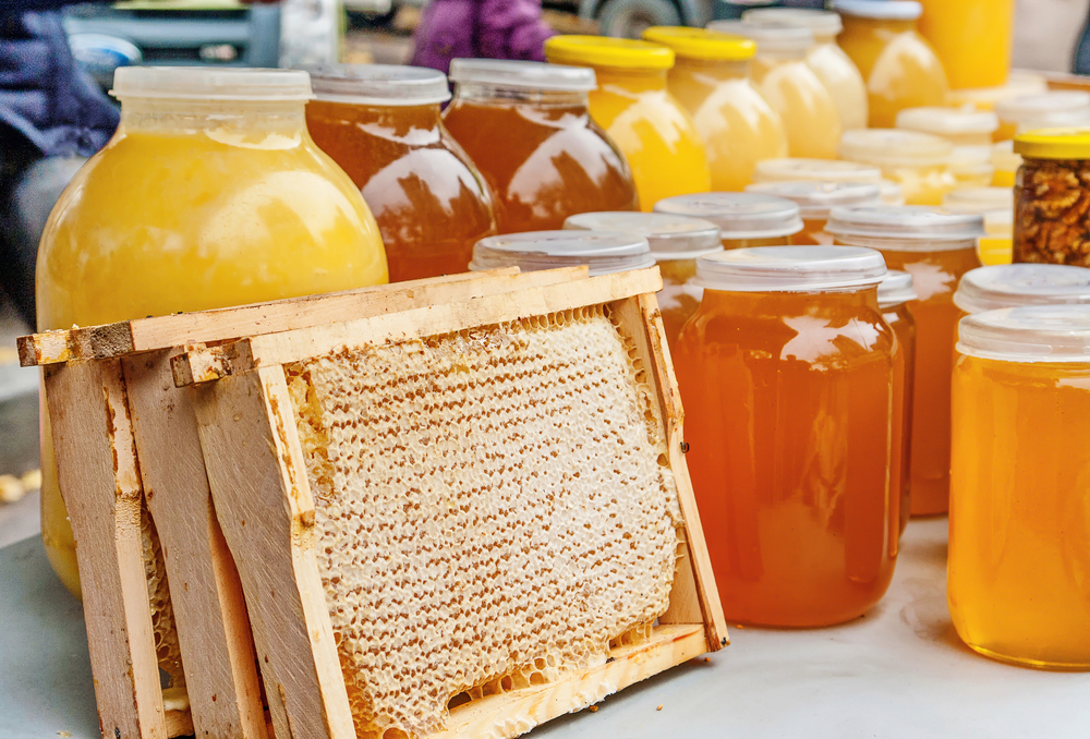 Qatar’s honey festival will continue through out January at two more local farmer’s markets