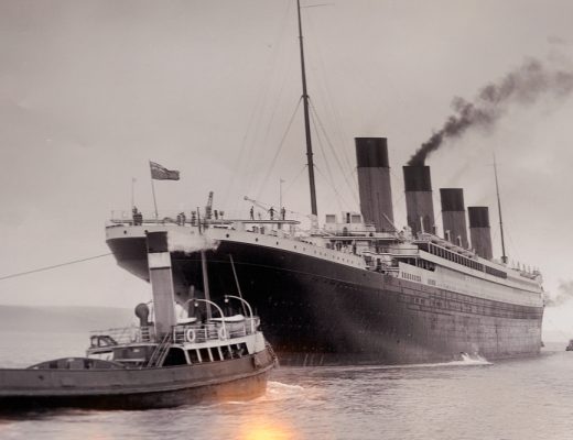 the RMS Titanic