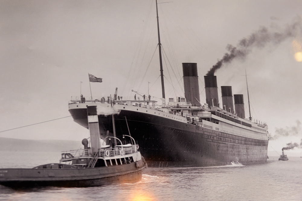 the RMS Titanic