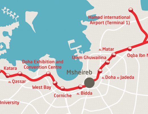 Doha Metro Red Line - Qatar Rail