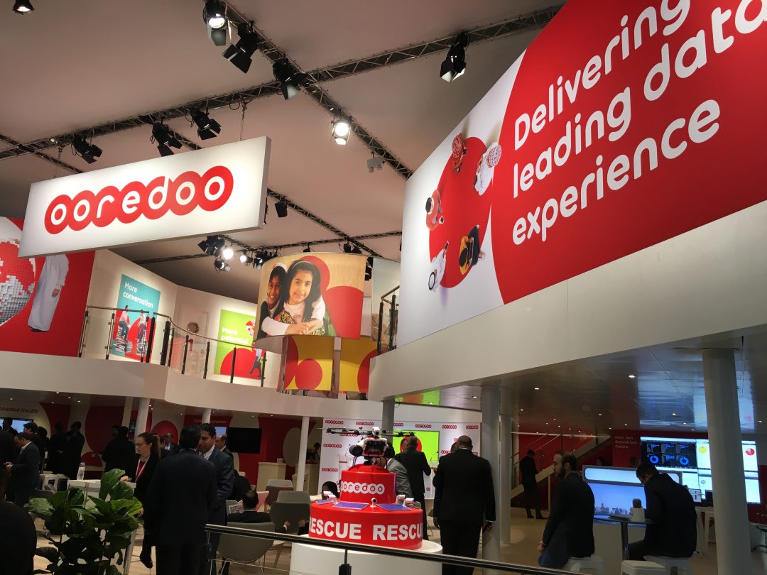 Ooredoo at the Mobile World Congress 2017