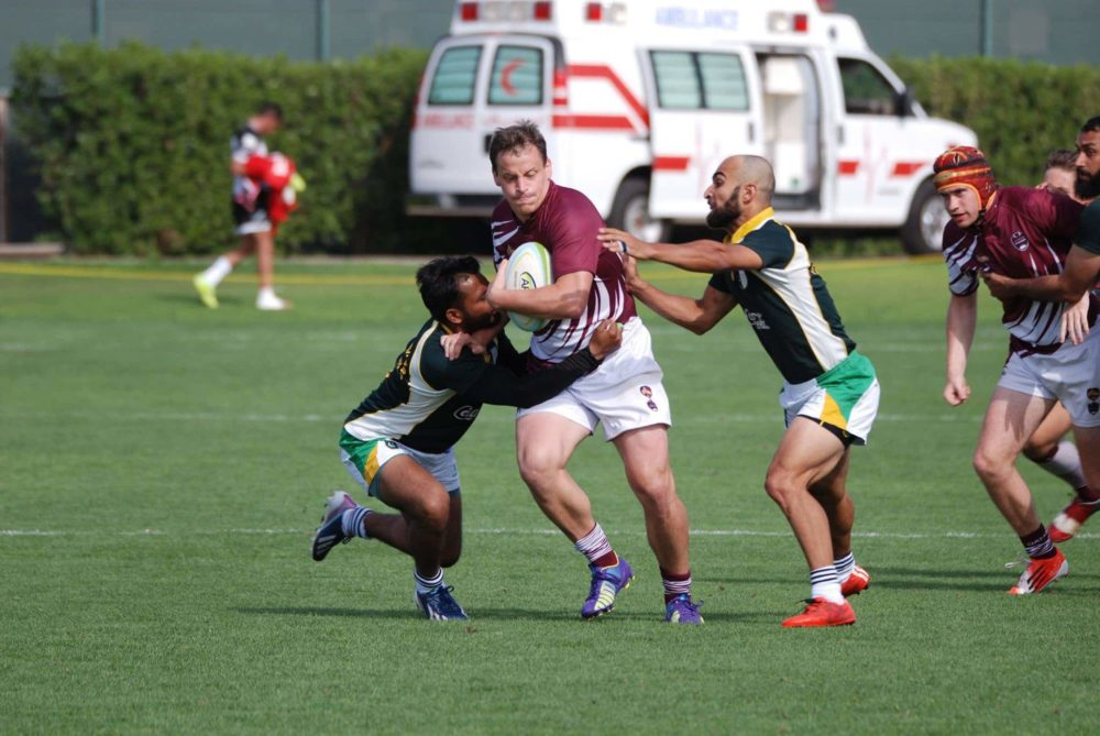Qatar is hosting the 2017 Asia Rugby Sevens - Asian Rugby