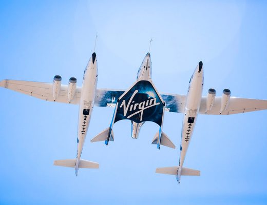 Stephen Hawking is going to space on board a Virgin Galactic spaceship