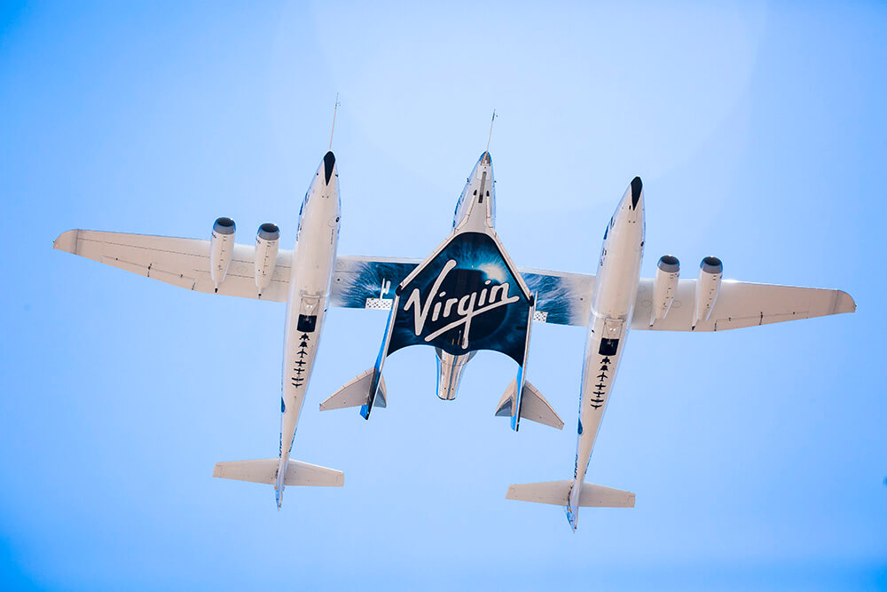 Stephen Hawking is going to space on board a Virgin Galactic spaceship