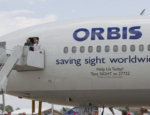 The Orbis flying eye hospital