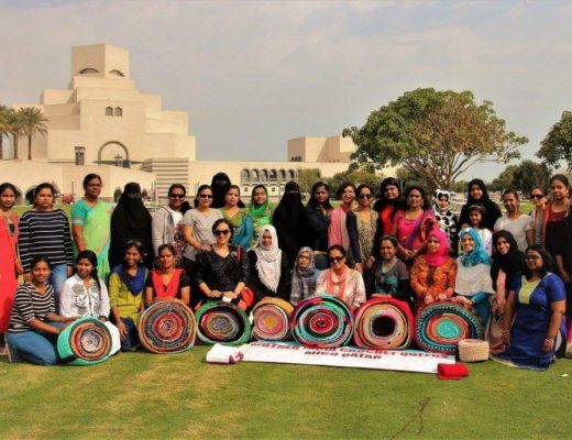 The Qatar chapter of Mother India’s Crochet Queen are trying to set a new Guinness World Record - The Peninsula
