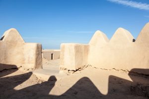 Ar Rakiyat Fort, one of many Forts in Qatar