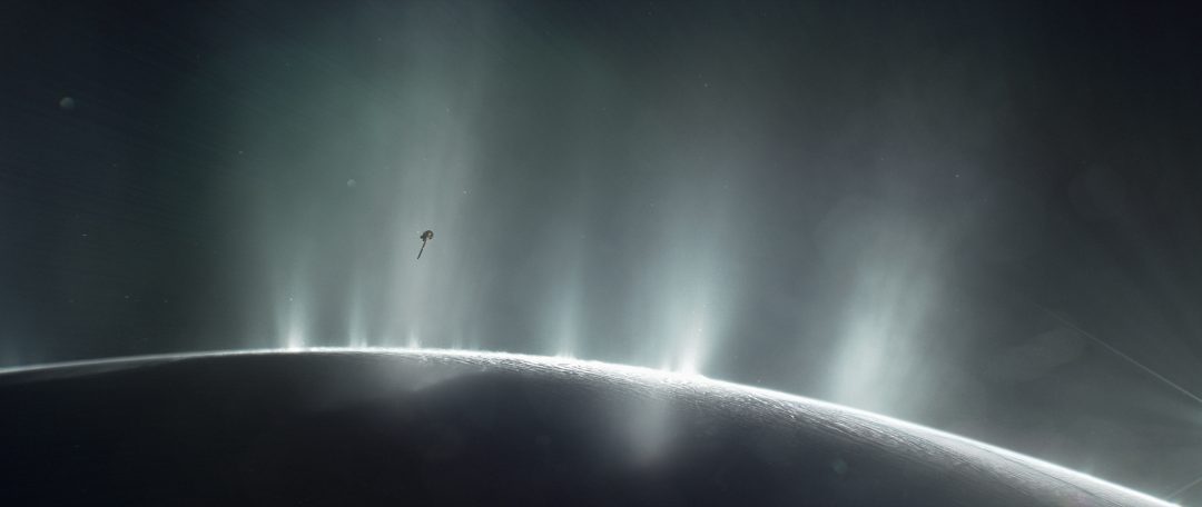 NASA Says Enceladus Can Support Life - NASA/JPL-Caltech
