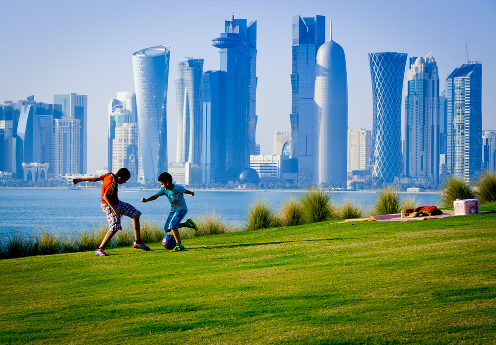 Qatar Sports Capital Of The Middle East