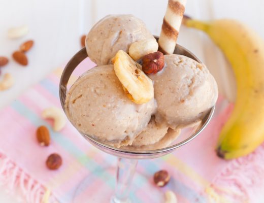 The Ultimate Banana Ice Cream Recipe