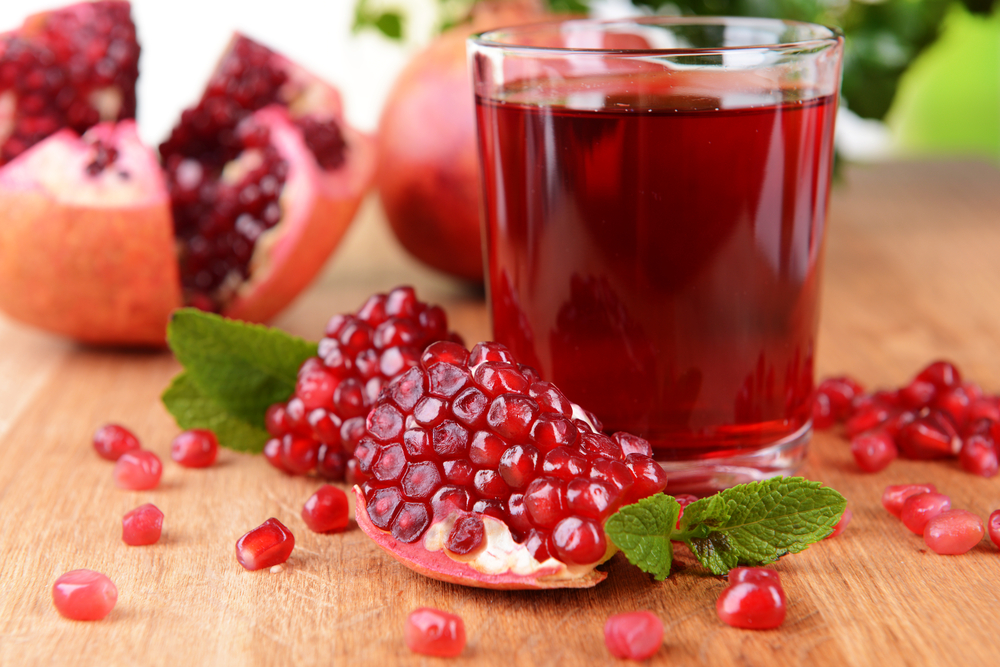 Why You Should Drink Pomegranate Juice Regularly