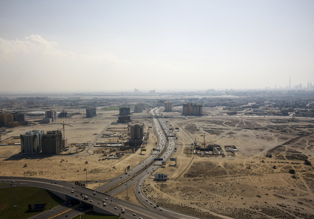 Dubai in 2007