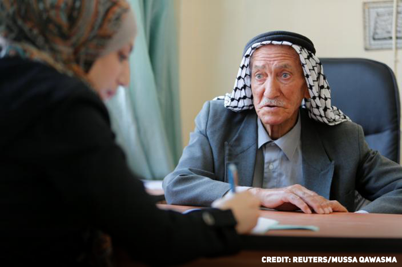 81-Year-Old Palestinian Man Goes Back To High School