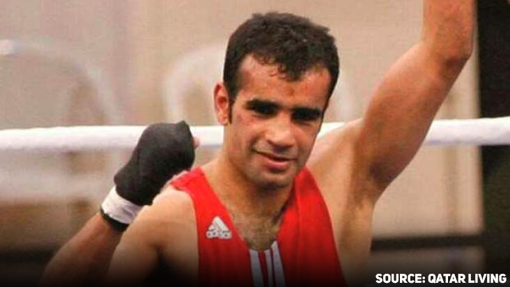 Qatari boxer Abdellatif Mohamed Sadiq break new world record