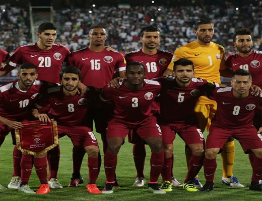 Qatar's National Football Team - QFA
