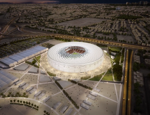Al Thumama Stadium will host 2022 FIFA World Cup matches in Qatar