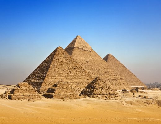 Great Pyramid of Giza could be used to collect electromagnetic energy