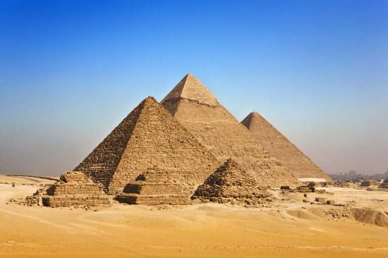 There might be a hidden chamber inside the Great Pyramid of Giza