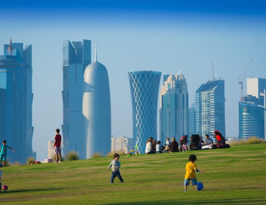 A Stanford University report found the people of Qatar and other Arab nations among the laziest in the world, based on average number of steps per day data