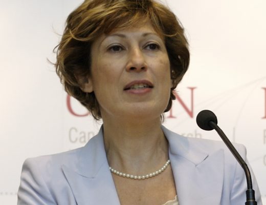 Canadian prime minister Justin Trudeau names Lebanese scientist Mona Nemer Canada’s Chief Science Advisor.