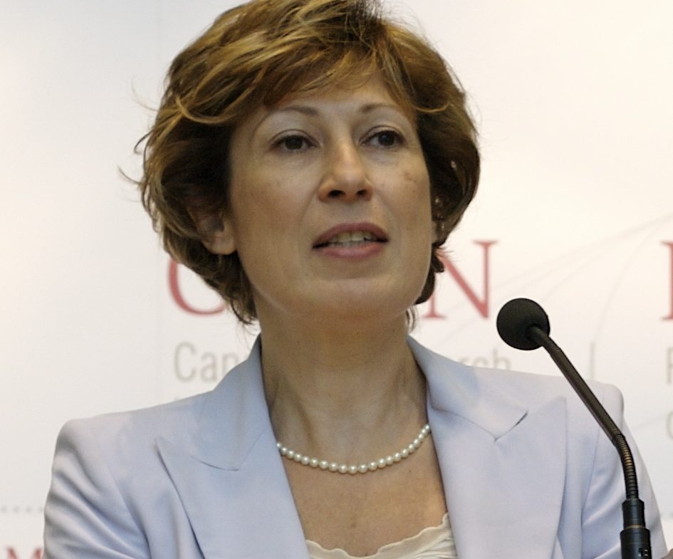 Canadian prime minister Justin Trudeau names Lebanese scientist Mona Nemer Canada’s Chief Science Advisor.