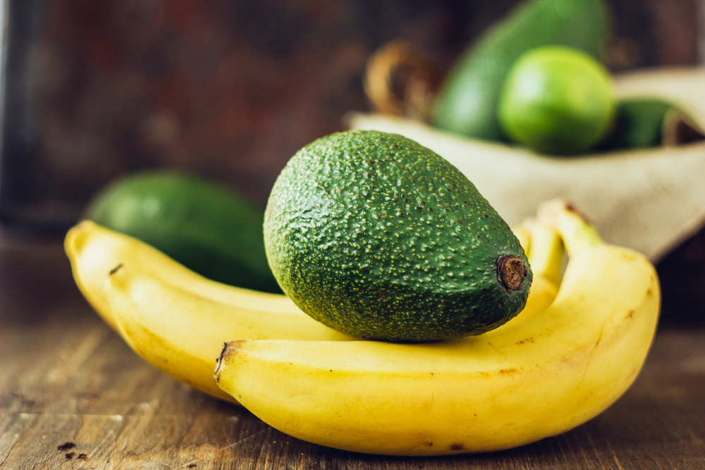 Bananas, avocados and other high potassium rich foods can prevent heart attacks
