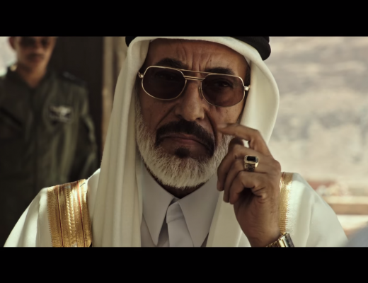 Ghassan Massoud in All the Money in the World, directed by Ridley Scott (2017)