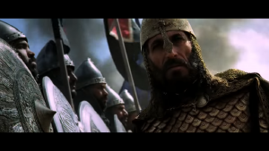 Ghassan Massoud in Kingdom of Heaven, directed by Ridley Scott (2005)