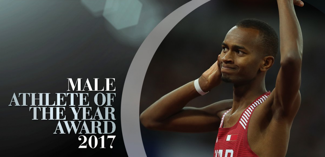 Mutaz Barshim has been nominated for World Athlete of the Year 2017 by the IAAF