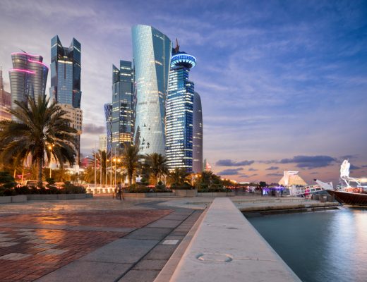 Qatar is investing in projects worth billions, mainly in gas and oil
