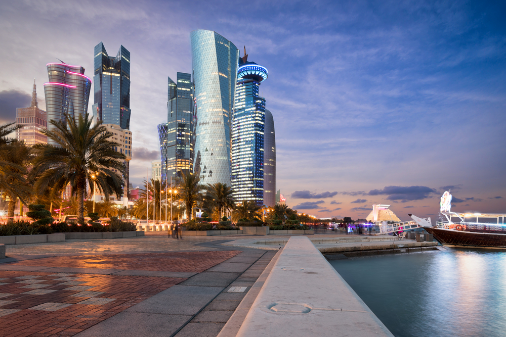 Qatar is investing in projects worth billions, mainly in gas and oil
