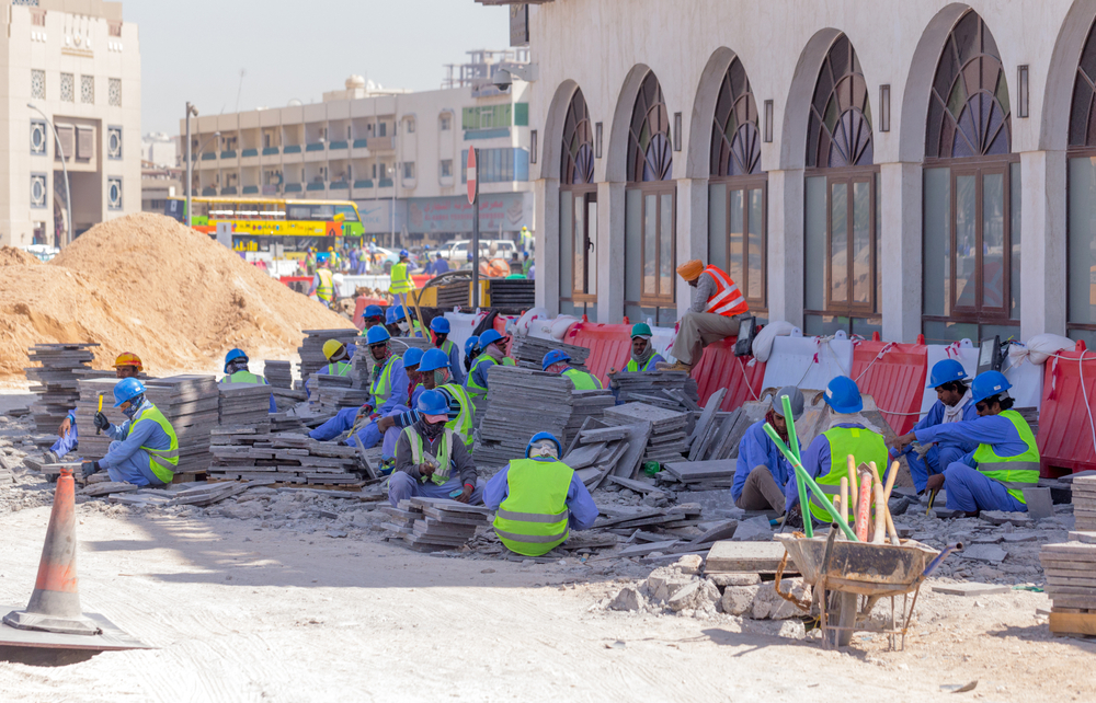 Qatar has introduced new labour laws and regulations, including minimum wage for foreign workers