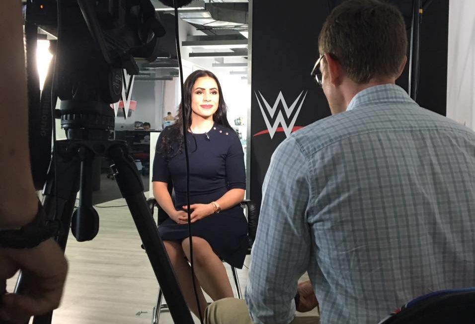 Shadia Bseiso becomes the first Female Arab wrestler with WWE