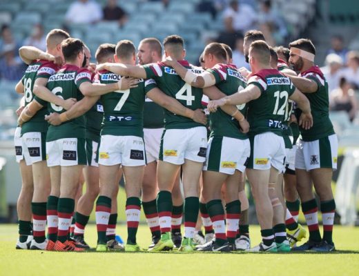 The Cedars from Lebanon won their first Rugby League World Cup match against France