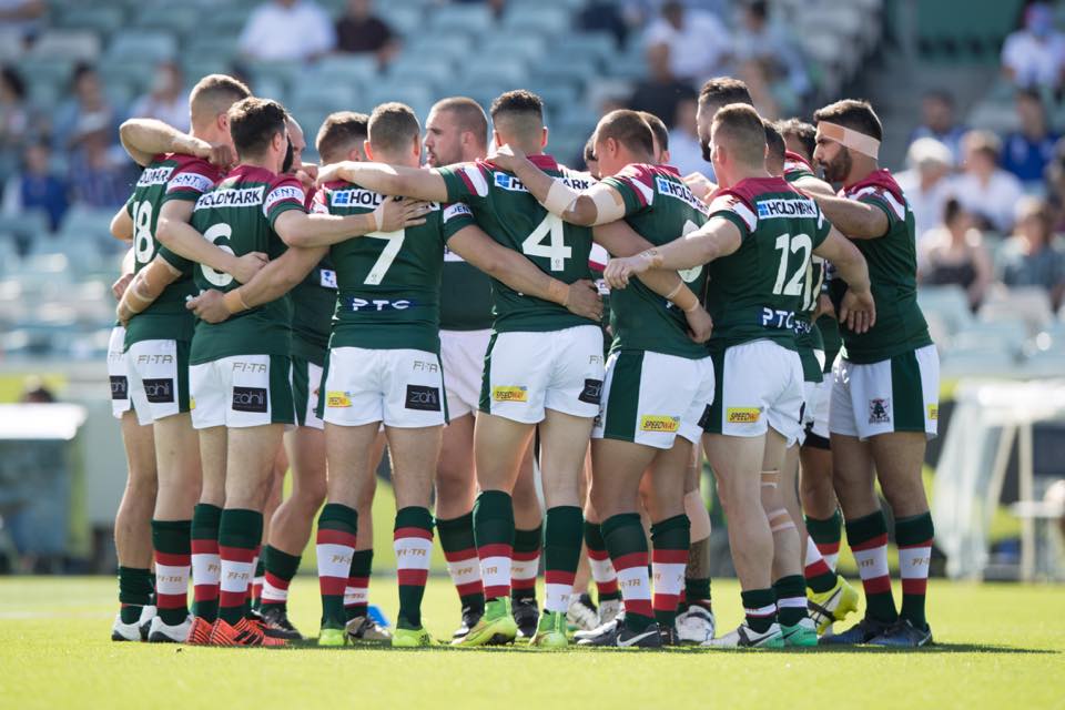 The Cedars from Lebanon won their first Rugby League World Cup match against France