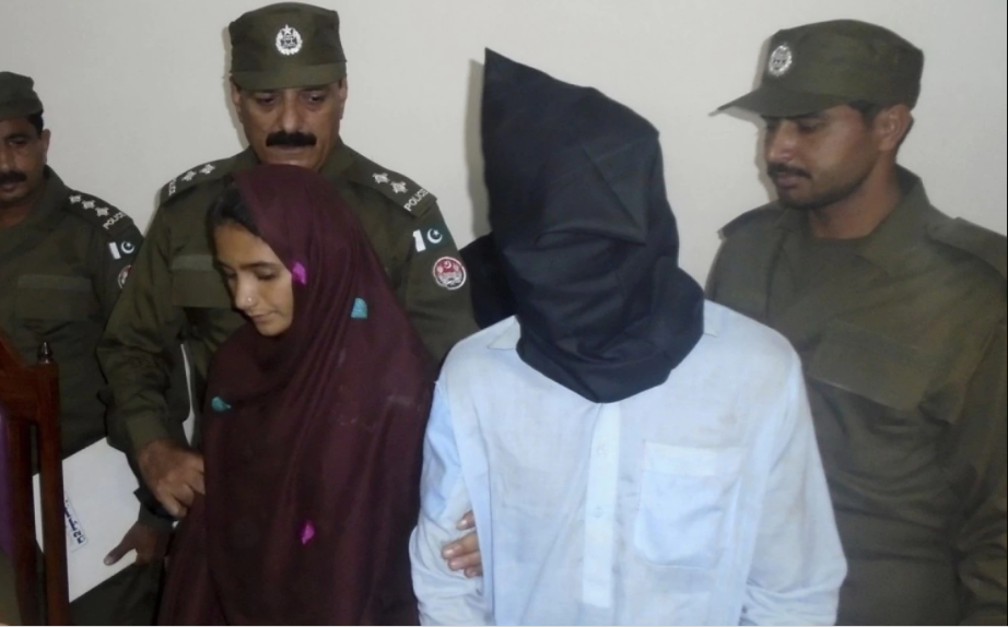 Aiysa Bibi from Pakistan tried to kill her husband by killed 15 people instead using rat poison
