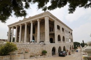 Greek Temple House - Miziara, Lebanon, the961