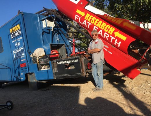 Mad Mike Hughes plans to launch homemade rocket to prove flat earth theory