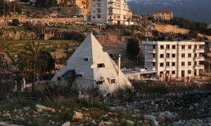 The Pyramid House , Miziara, Lebanon. All photos by Gaia Squarci. Vice