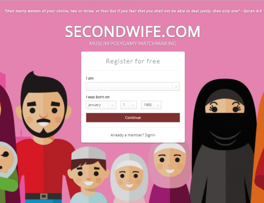 secondwife halal dating app helps you find a second wife (polygamy)