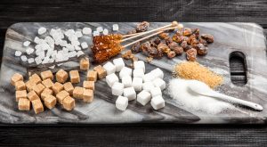 types of sugar